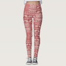 Search for pattern leggings Red