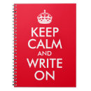 Search for authors notebooks Writing