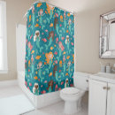 Search for whimsical shower curtains Colourful