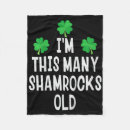 Search for pub blankets Shamrock