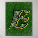 Search for monogram e art Initial