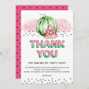 Search for melon thank you cards Summer party
