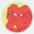 Search for gossamer stickers Looney tune character