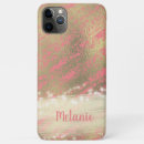 Search for watercolor brush strokes iphone cases Pink