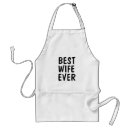 Search for best wife ever aprons Birthday