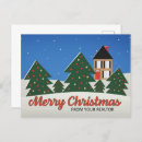 Search for real estate christmas postcards Winter