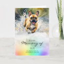 Search for french sympathy cards Dog