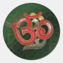 Search for om yoga stickers Lotus
