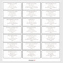 Search for return address labels Classic