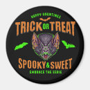 Search for happy haunting magnets Trick or treat