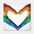 Search for hand sign magnets Colourful