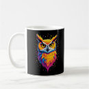Search for owl bird mugs Watercolor