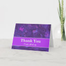 Search for marble thank you cards Purple