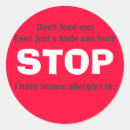 Search for nut allergy stickers Milk