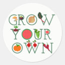 Search for growing plants stickers Farming
