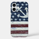 Search for rustic american flag iphone cases Red white blue