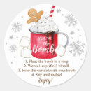 Search for hot chocolate stickers You're the bomb