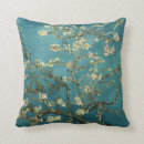 Search for famous paintings cushions Almond blossoms