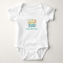 Search for fathers day baby clothes Father's