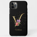 Search for letter v iphone cases Gold