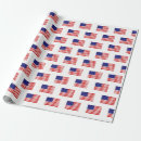 Search for united states of america wrapping paper Old glory
