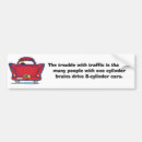 Search for traffic bumper stickers Car