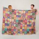 Search for retro 70s blankets Boho