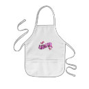 Search for girls name aprons Unicorn