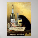 Search for vintage french black cat posters Bourgeois