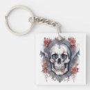 Search for skull key rings Vintage