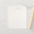 Search for linen stationery paper Modern