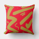 Search for red gold cushions Graphic