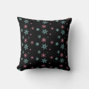 Search for pink snowflake cushions Snowflakes