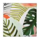 Search for jungle tiles Tropical leaves