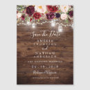 Search for magnetic invitations Rustic