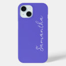 Search for light purple iphone cases Periwinkle