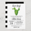 Search for fiesta cactus baby shower invitations Boho