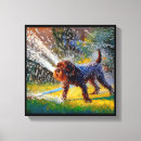 Search for german wirehaired pointer art Animal
