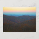 Search for shenandoah national park postcards Sunset