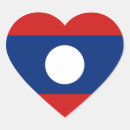 Search for flag of laos stickers Country