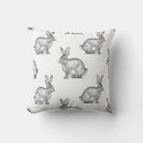 Search for hare cushions White