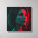 Search for holographic posters Futuristic