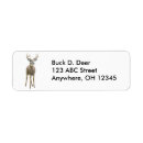 Search for whitetail return address labels Hunter