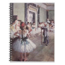 Search for dance notebooks Ballet