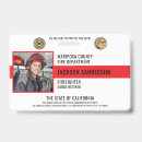 Search for fire department id badges Professional