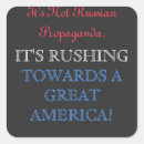 Search for rush stickers Usa