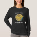 Search for climate change tshirts Co2