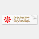 Search for om bumper stickers Religion