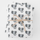 Search for cute animal christmas wrapping paper Birthday