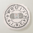 Search for clock cushions Whimsical